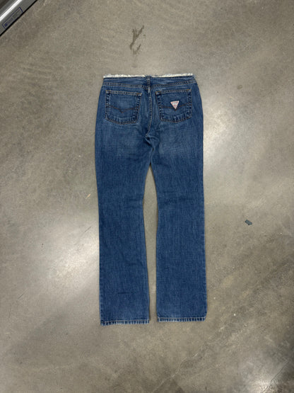 Vintage Y2K Guess Low Rise Jeans [28]