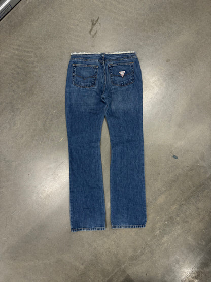 Vintage Y2K Guess Low Rise Jeans [28]