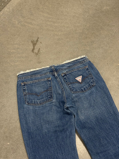 Vintage Y2K Guess Low Rise Jeans [28]