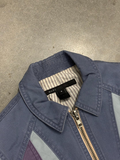 Marc Jacobs Blue and Purple Paneled Jacket [4]