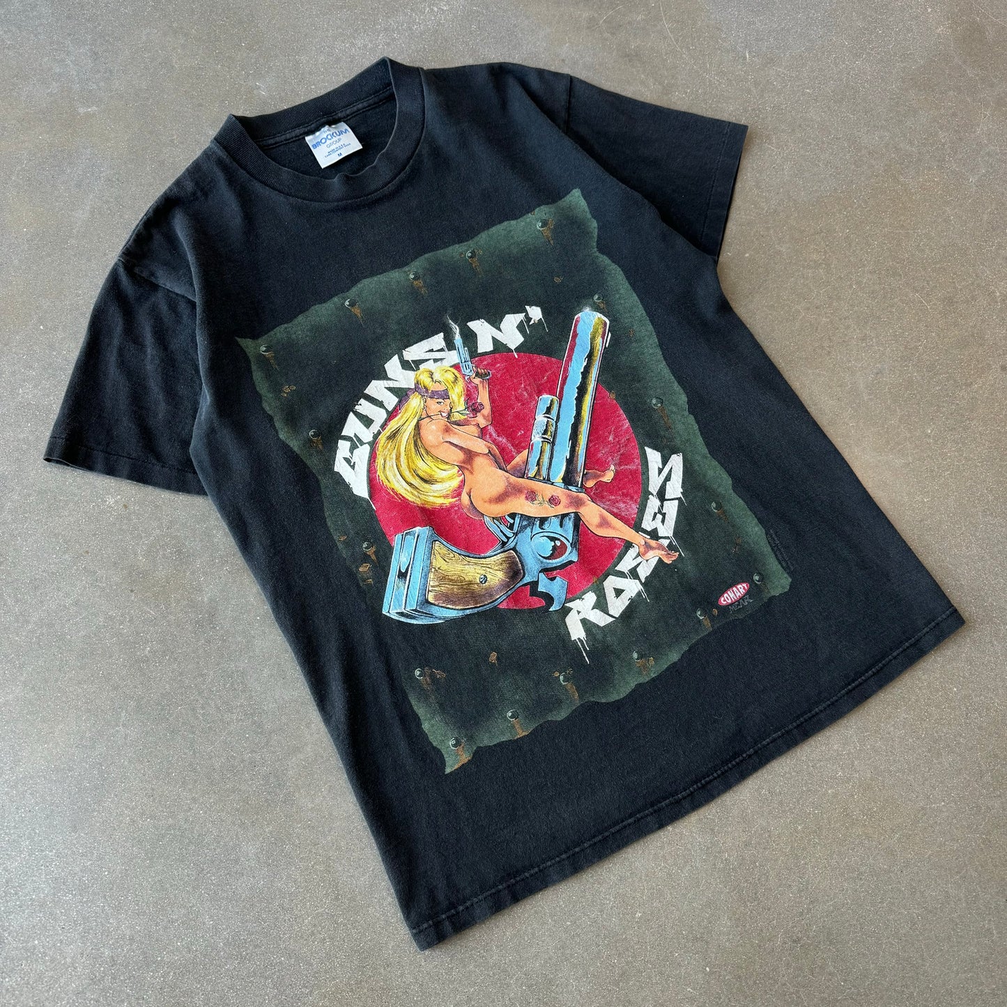 1992 Guns N' Roses Tour T-Shirt [L]