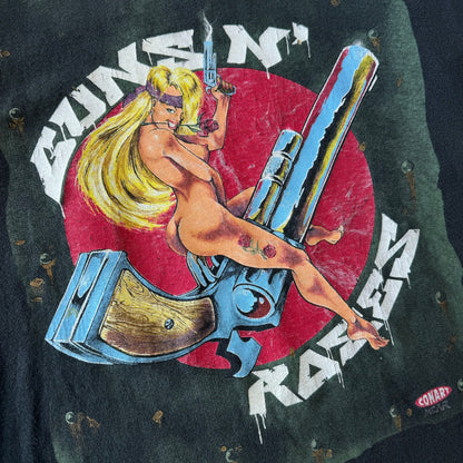 1992 Guns N' Roses Tour T-Shirt [L]