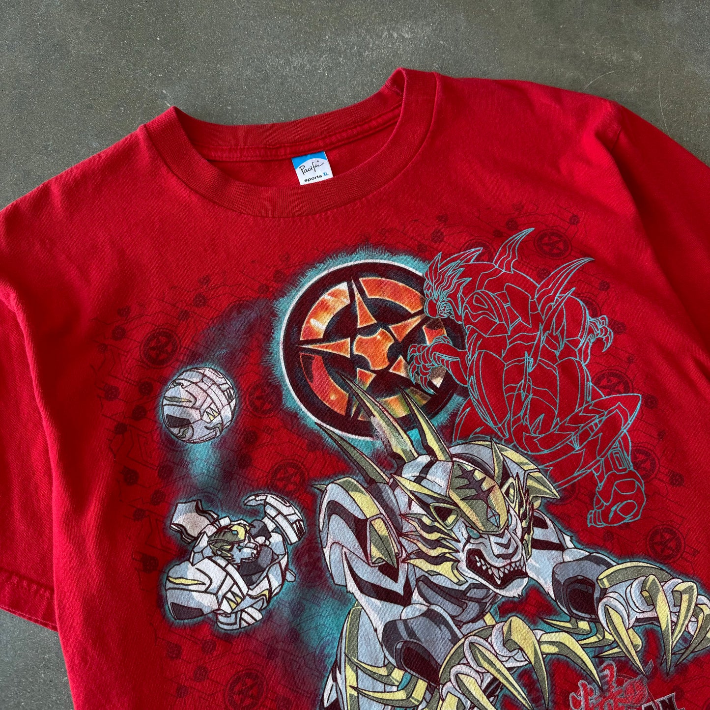 Y2K Bakugan T-Shirt [M]