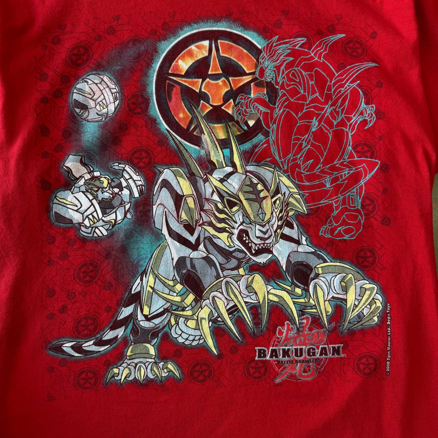 Y2K Bakugan T-Shirt [M]