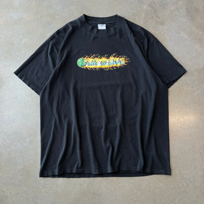 1990s Paintball Harley Davidson Rip T-Shirt [XXL]