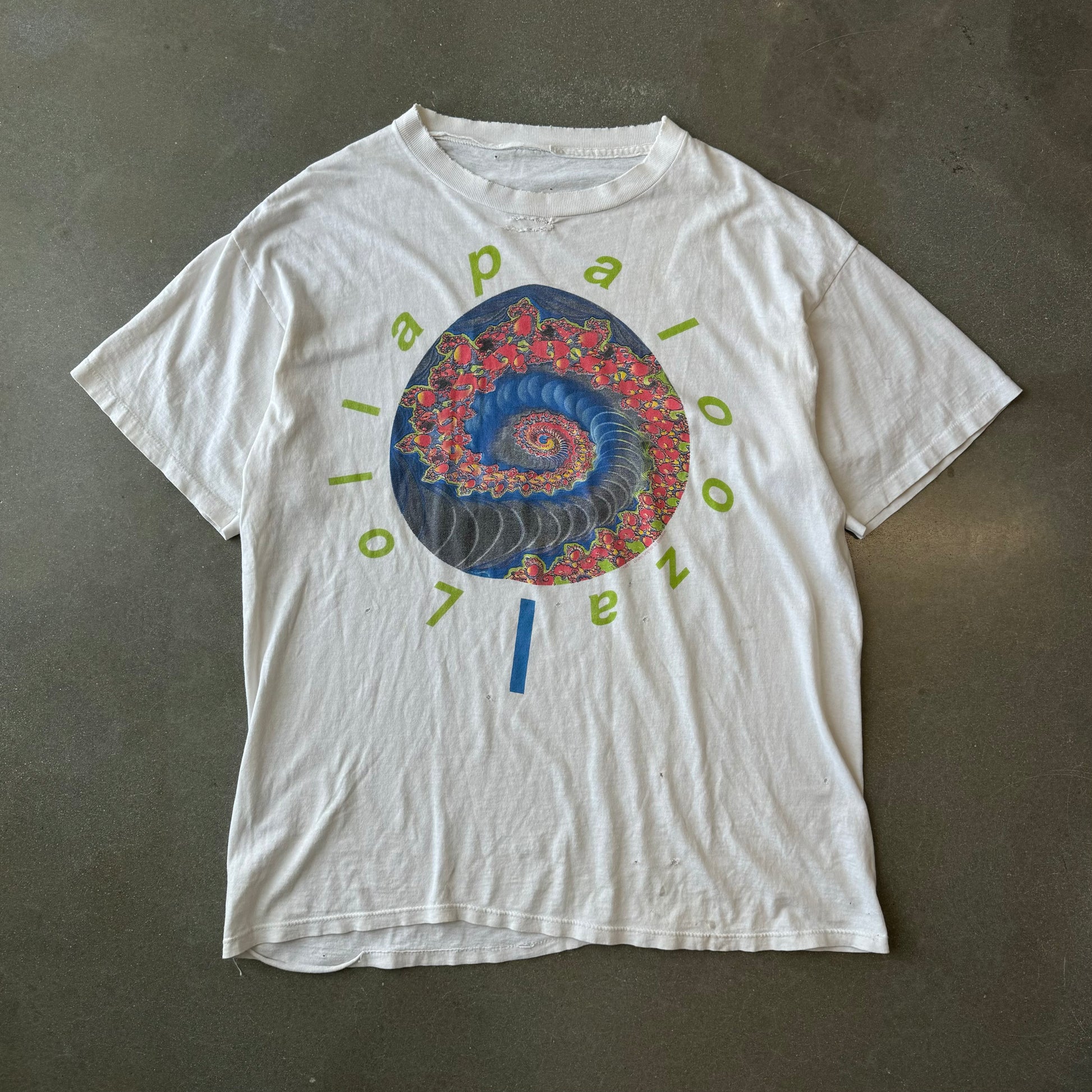 1991 Lollapalooza T-Shirt [XL] – crookedgarments