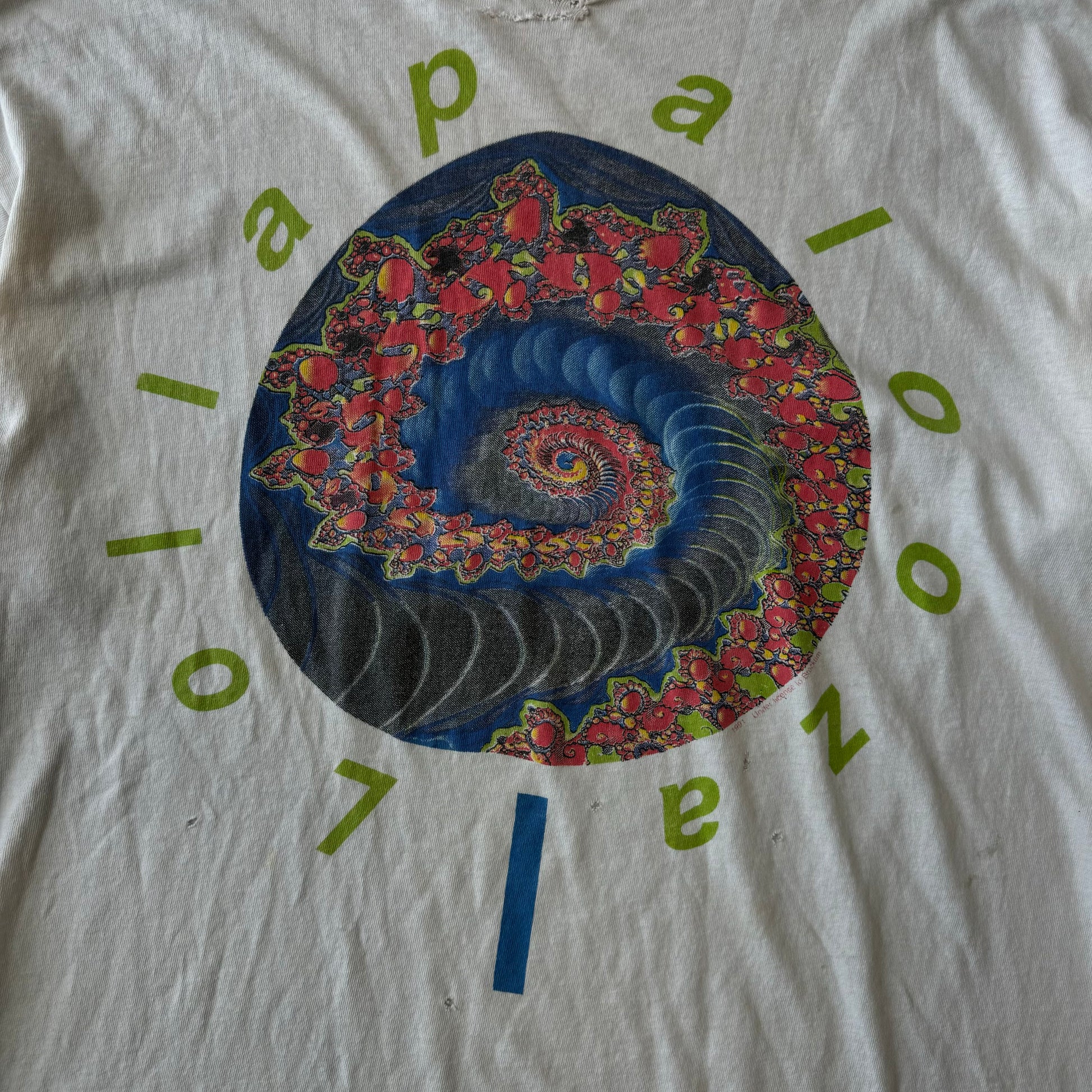 1991 Lollapalooza T-Shirt [XL] – crookedgarments