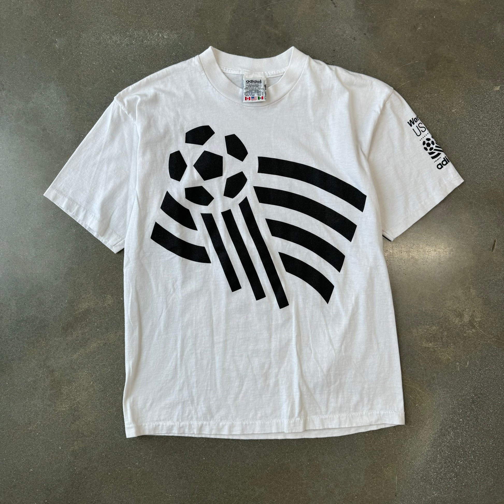 Adidas usa top t shirt