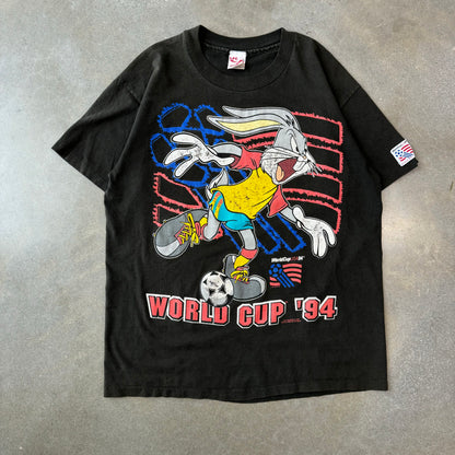 1994 World Cup Bugs Bunny T-Shirt [XL]