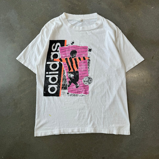 1994 World Cup Adidas Distressed T-Shirt [M]