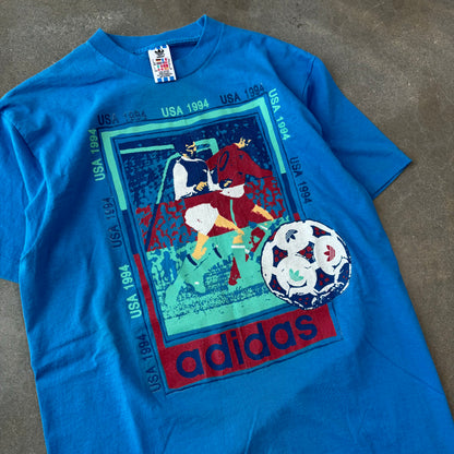 1994 World Cup Adidas T-Shirt [L]