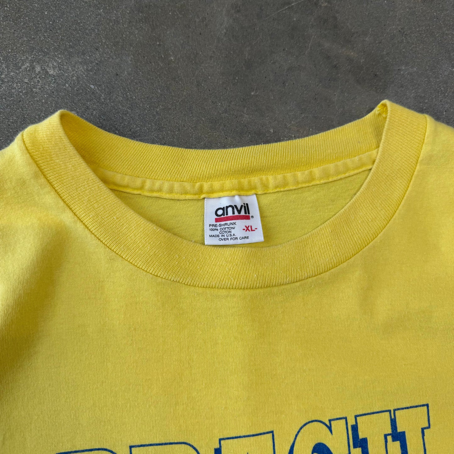 1990s Brazil Graphic T-Shirt [XL]