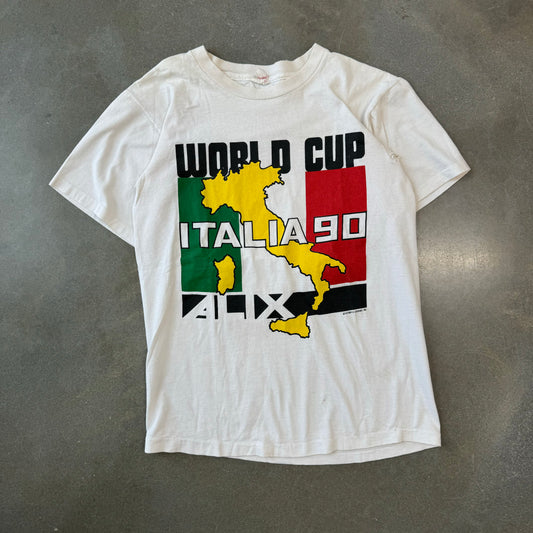 1990s Italy Graphic T-Shirt [M]