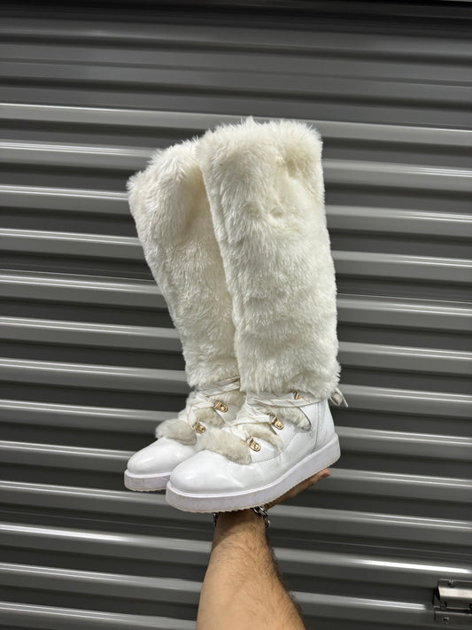 Vintage Y2K Juicy Couture Fur Boots [7]