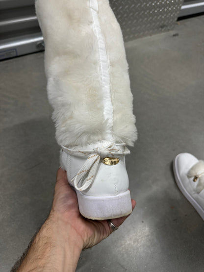 Vintage Y2K Juicy Couture Fur Boots [7]