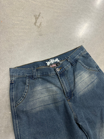 VIntage Y2K No Fear Jorts [32]