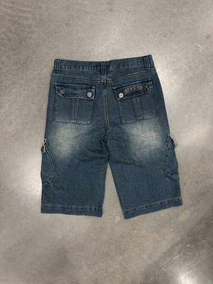 VIntage Y2K No Fear Jorts [32]