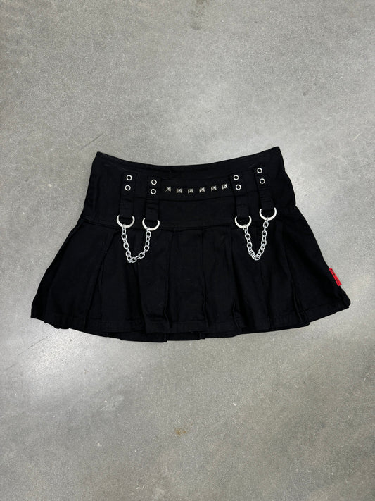 Vintage Y2K Tripp NYC Goth Punk Skirt [S]