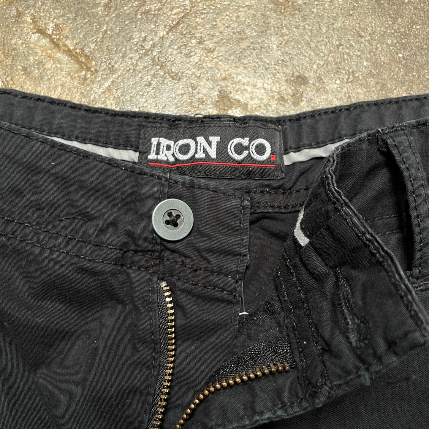 1990s Iron Co. Super Cargo Shorts [34]