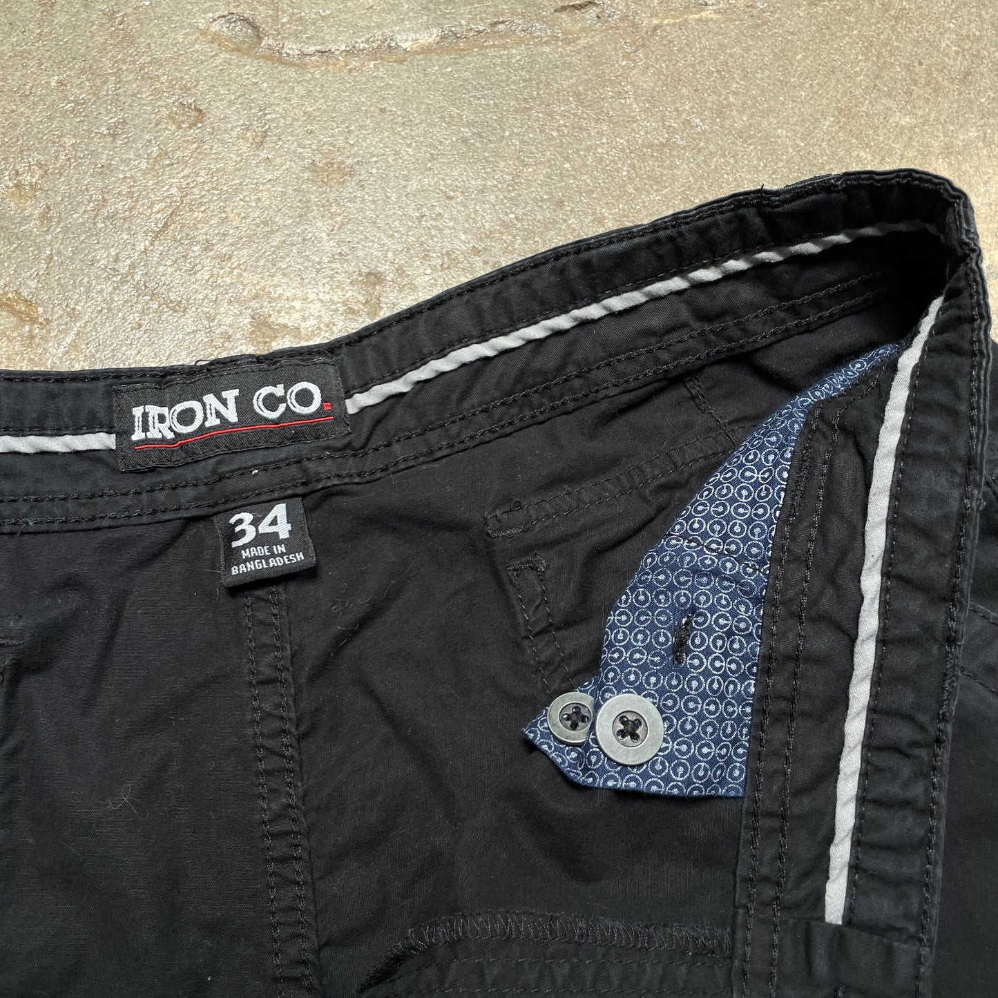 1990s Iron Co. Super Cargo Shorts [34]