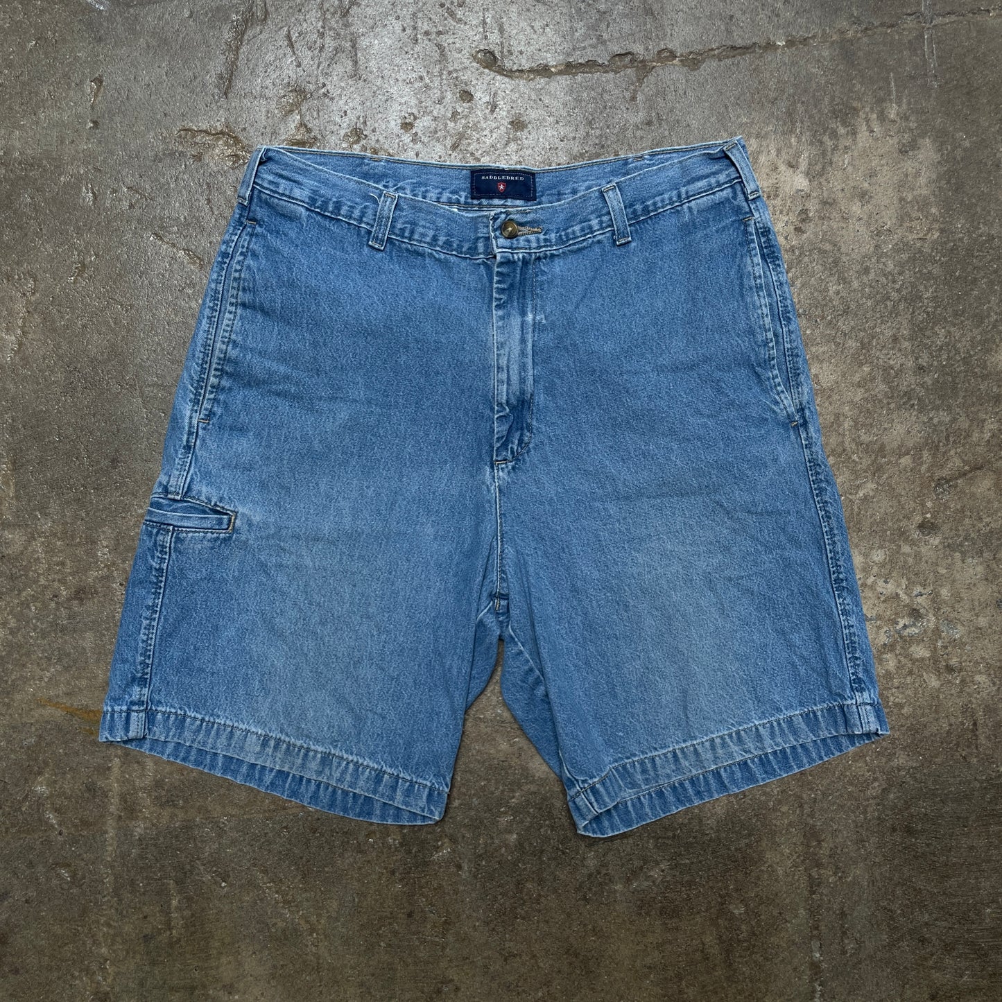 Y2K Saddlebred Jorts [34]