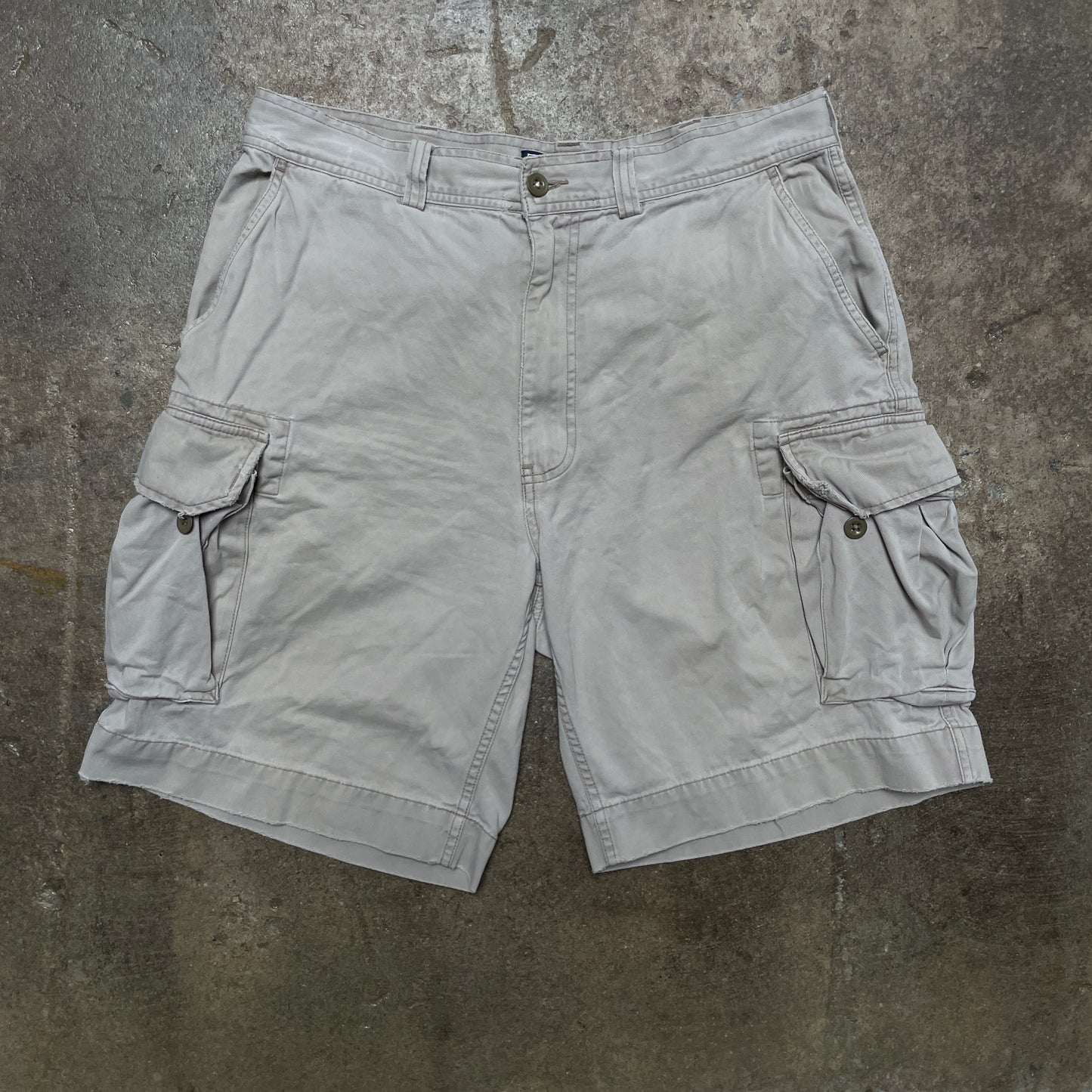 Y2K Polo Cargo Shorts [34]