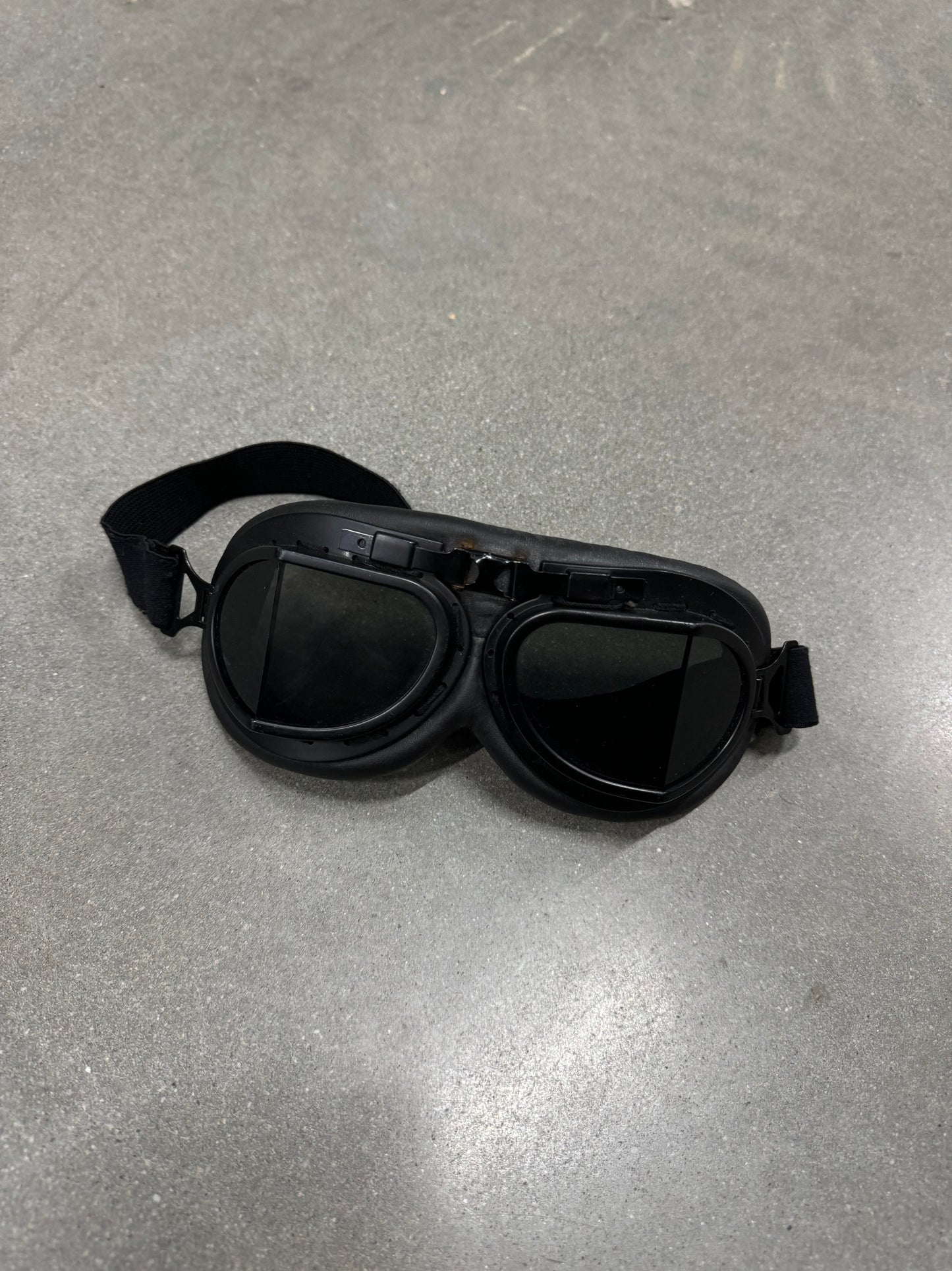 Vintage Biker Goggles [OS]