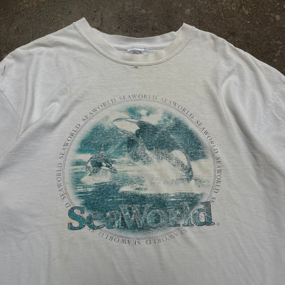 1990s Distressed Seaworld T-Shirt