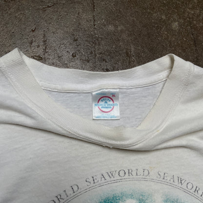 1990s Distressed Seaworld T-Shirt