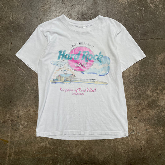 1990s Hard Rock Cafe Kingdom of Rock & Roll Orlando T-Shirt