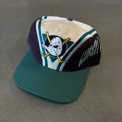 Vintage 1990s Anaheim Mighty Ducks Snapback Hat