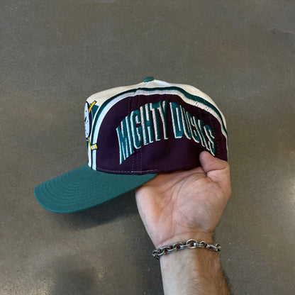 Vintage 1990s Anaheim Mighty Ducks Snapback Hat