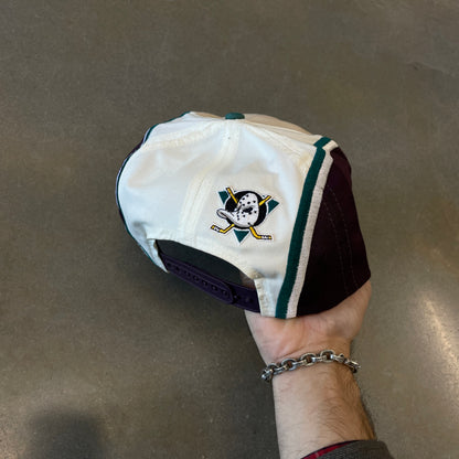 Vintage 1990s Anaheim Mighty Ducks Snapback Hat