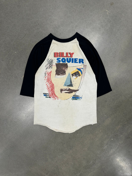 Vintage 1980s Billy Squier Ralgan Band T-Shirt [M]