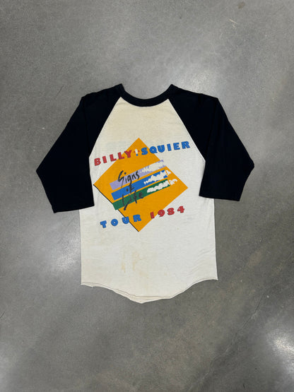 Vintage 1980s Billy Squier Ralgan Band T-Shirt [M]