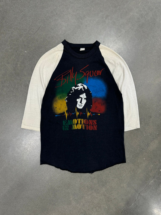 Vintage 1980s Billy Squier Ralgan Band T-Shirt [M]