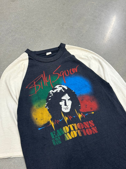 Vintage 1980s Billy Squier Ralgan Band T-Shirt [M]