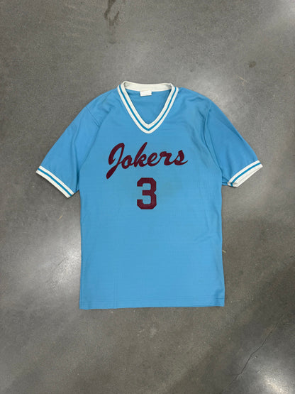 Vintage 1970s "Jokers" Jersey #3 [M/L]