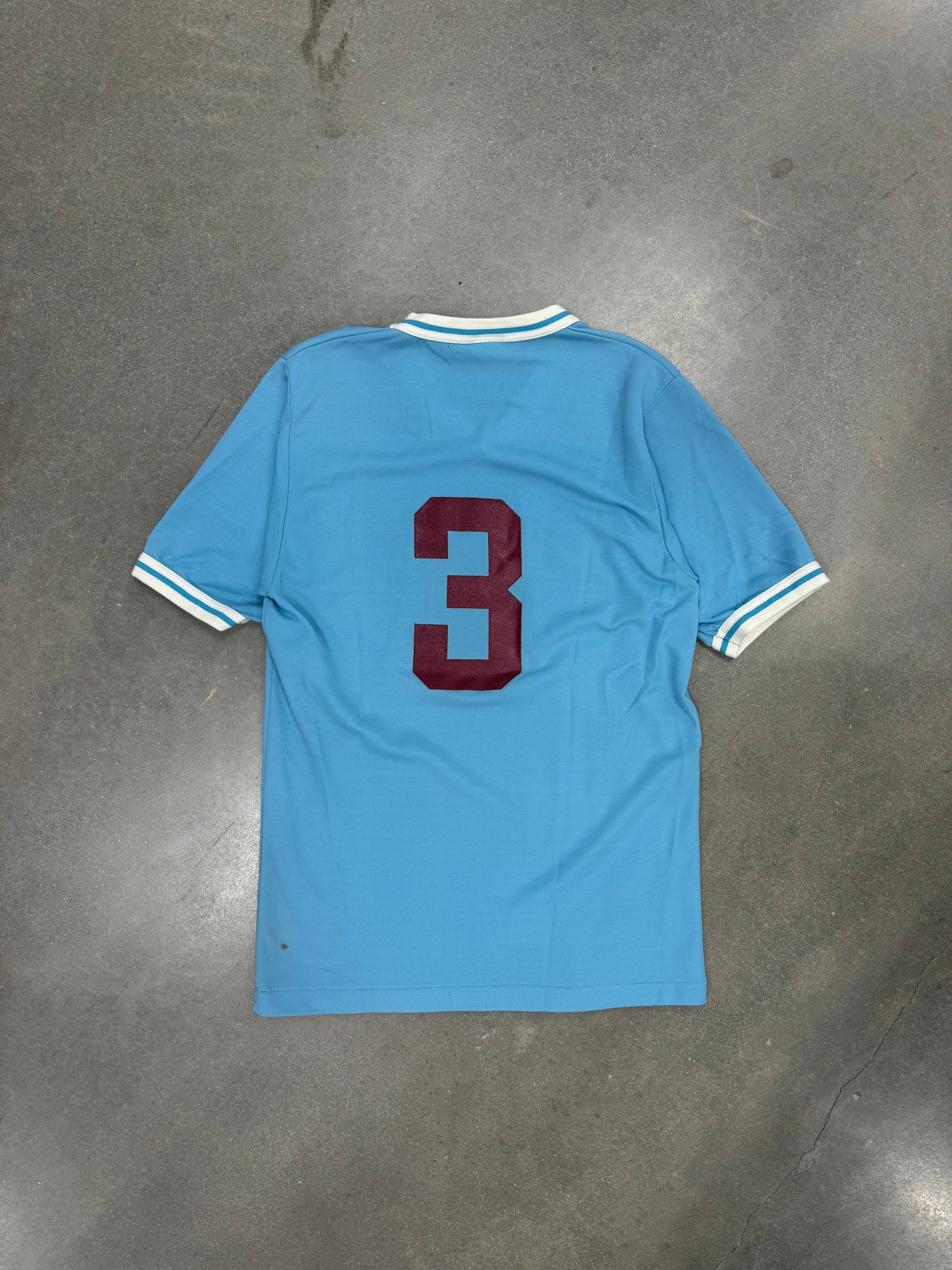 Vintage 1970s "Jokers" Jersey #3 [M/L]