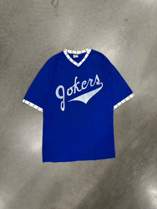 Vintage 1970s "Jokers" Jersey #3 [M/L]