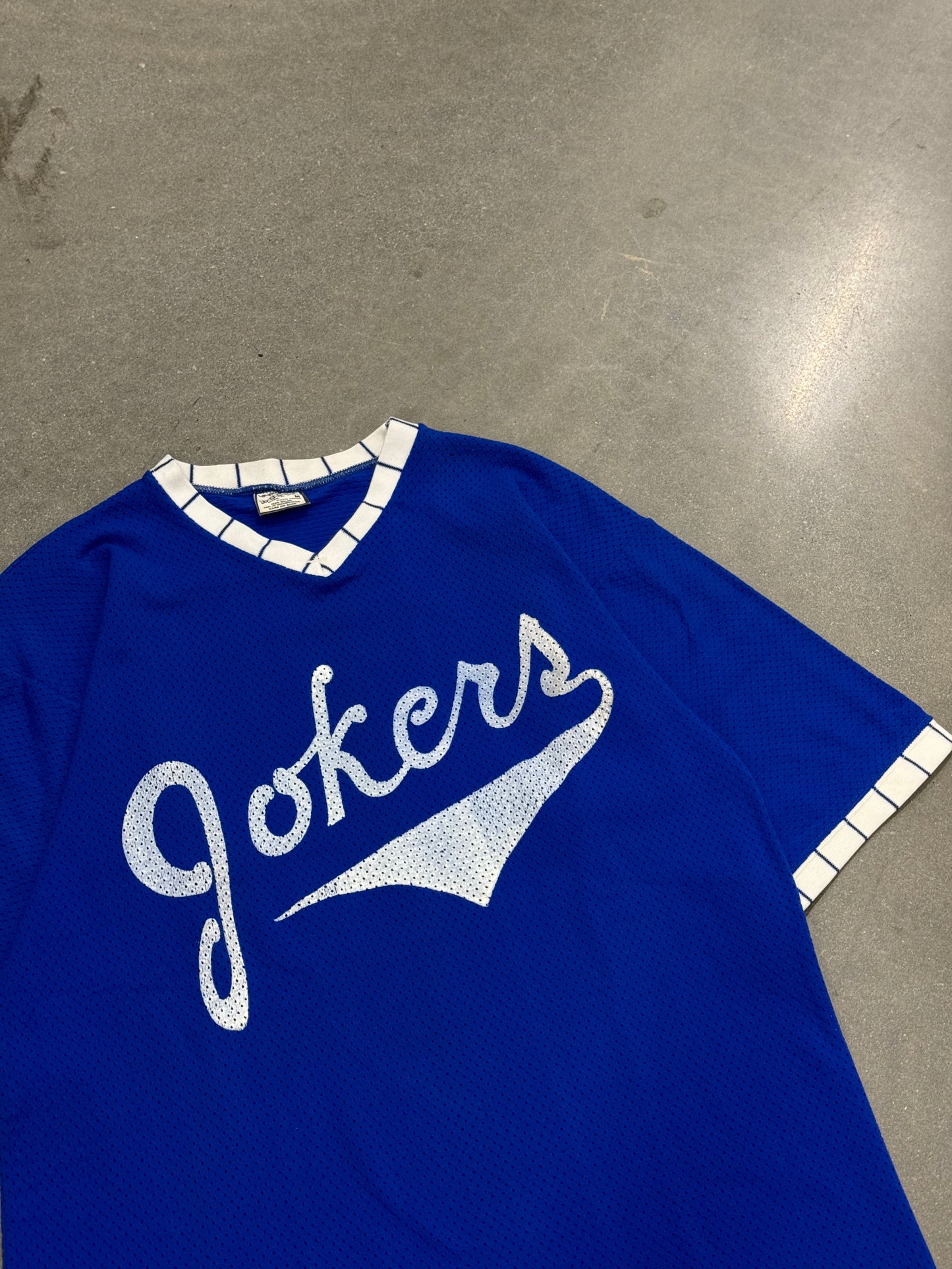 Vintage 1970s "Jokers" Jersey #3 [M/L]