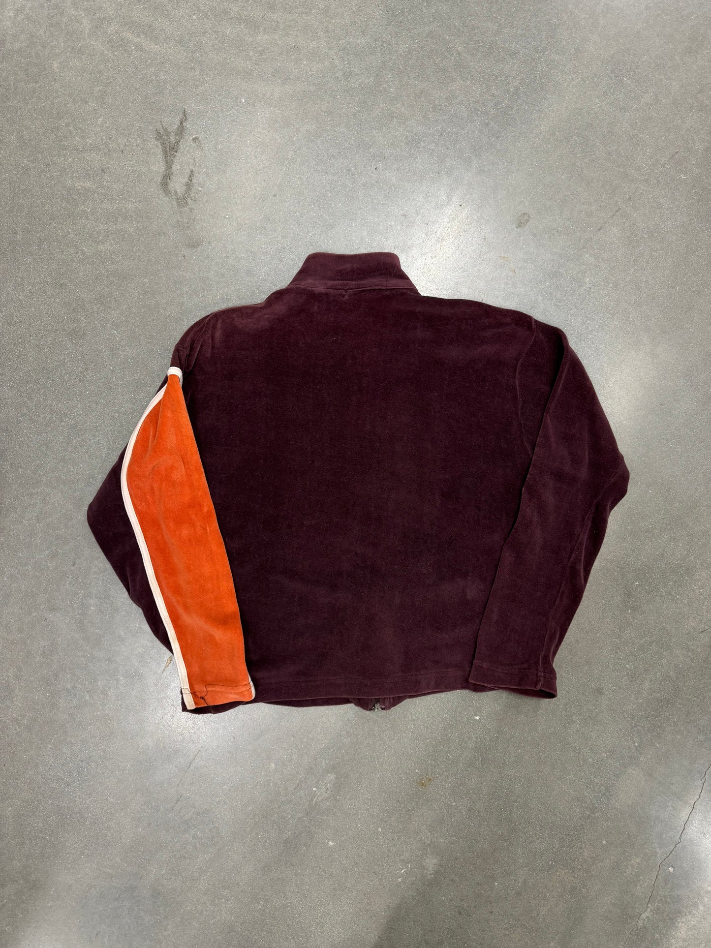 Vintage Y2K Suede Zip-Up Jacket [M]