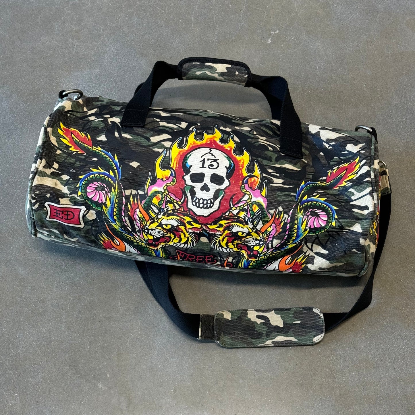 Ed Hardy Mini Duffle Bag [OS]