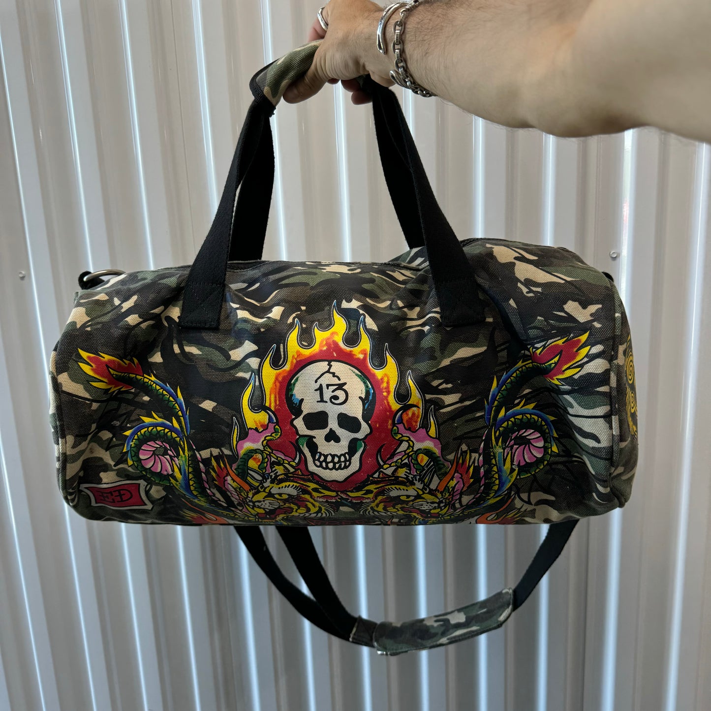 Ed Hardy Mini Duffle Bag [OS]