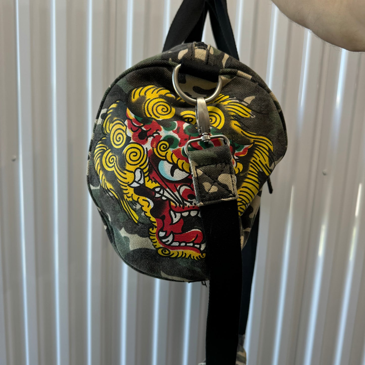 Ed Hardy Mini Duffle Bag [OS]