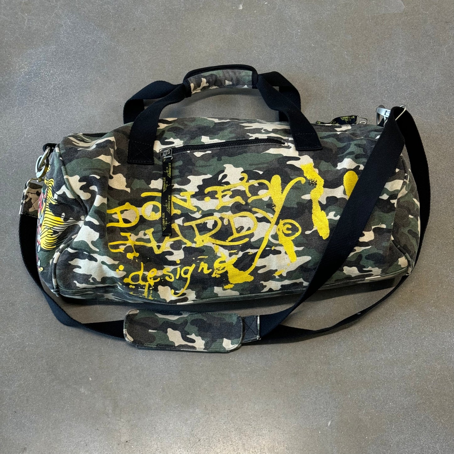 Ed Hardy Mini Duffle Bag [OS]