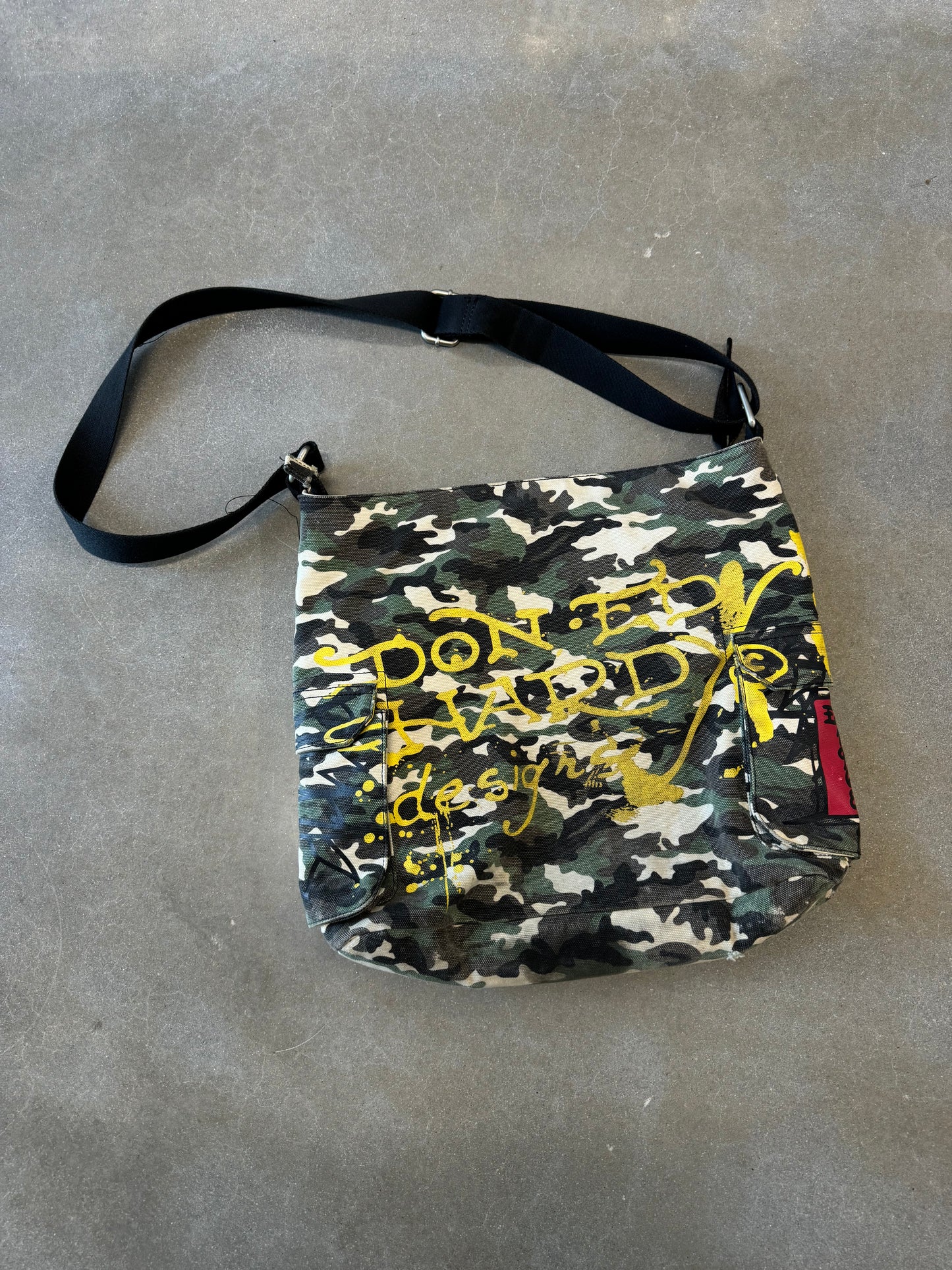 Ed Hardy Messenger Bag [OS] (Copy)