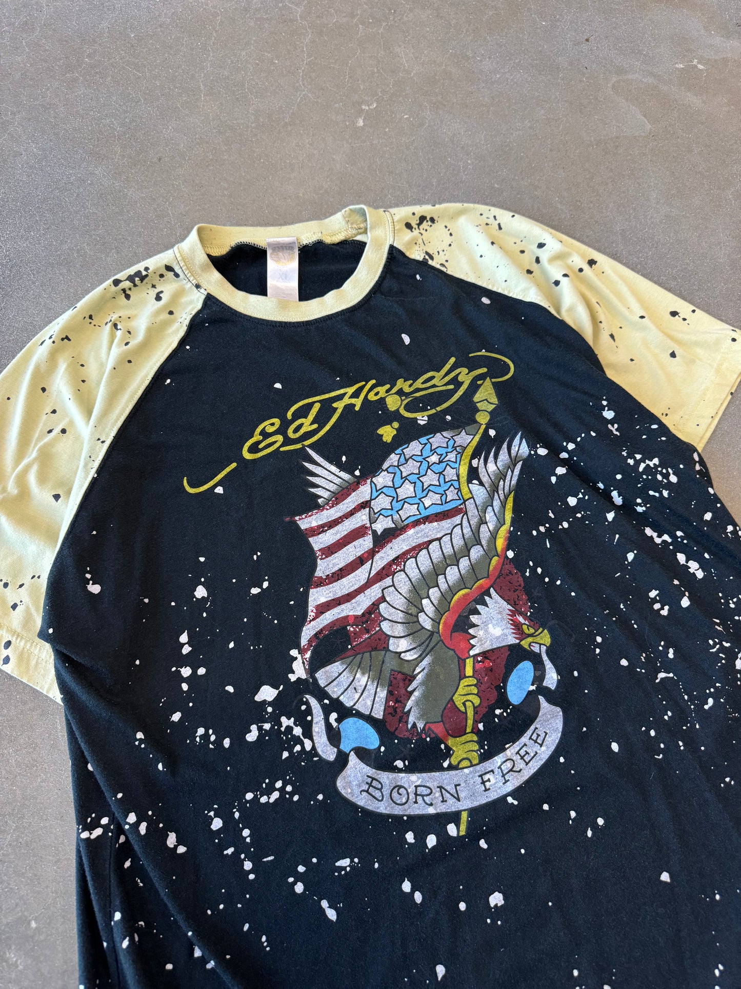 Y2K Vintage Ed Hardy T-Shirt [XL]