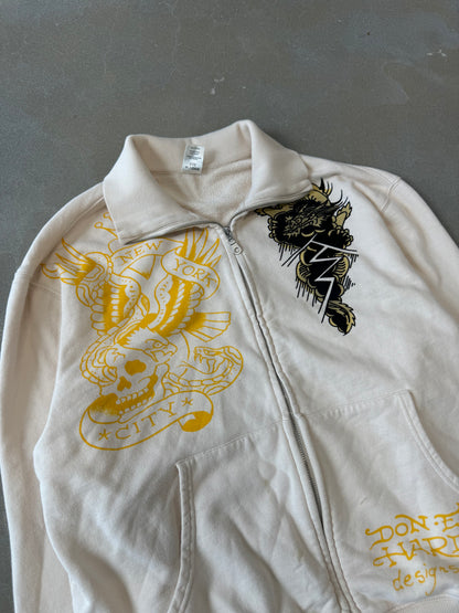 Vintage 2000s Ed Hardy Tattoo Zip-Up