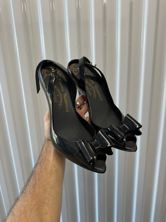 Vivienne Westwood Anglomania Melissa Bow Heels [9]